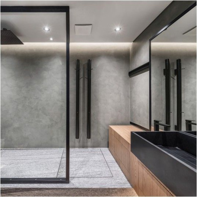 Svietidlo bodové okrúhle pevné OH26N BLACK LED GU10