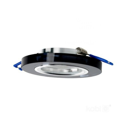 Svietidlo bodové okrúhle pevné OH26N BLACK LED GU10