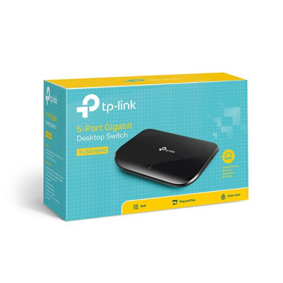 Switch TP-LINK TL-SG1005D 5 portov, 10/100Mbps