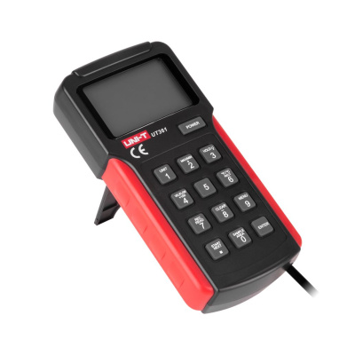 Merač, anemometer s funkciou merania teploty UT361