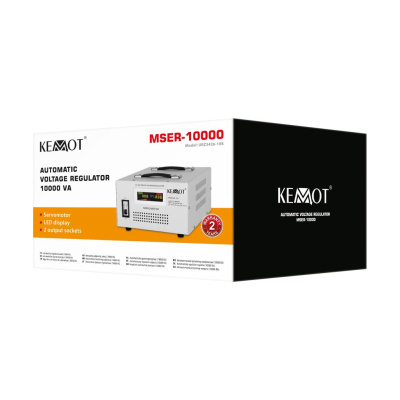 Automatický stabilizátor napätia KEMOT MSER-10000 (10000 VA, ser