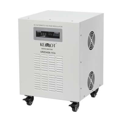 Automatický stabilizátor napätia KEMOT MSER-15000 (15000 VA, ser