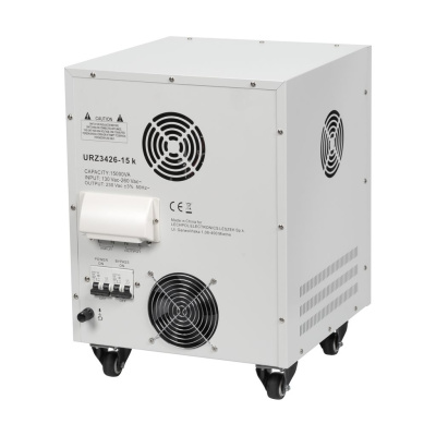 Automatický stabilizátor napätia KEMOT MSER-15000 (15000 VA, ser