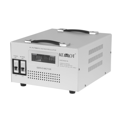 Automatický stabilizátor napätia KEMOT MSER-5000 (5000 VA, servo