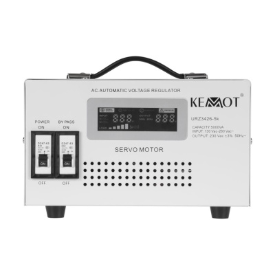 Automatický stabilizátor napätia KEMOT MSER-5000 (5000 VA, servo