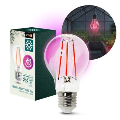 LED PLANTY FGS 8W E27