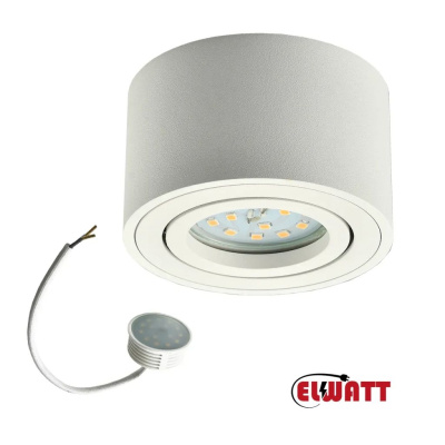 Svietidlo SML ROUND S biele ELWATT