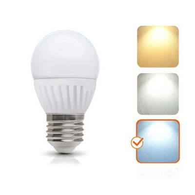 Žiarovka LED 8,5W E27 6000K 230V Kobi PREMIUM