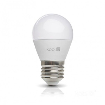 Žiarovka LED 6W E27 6000K 230V Kobi