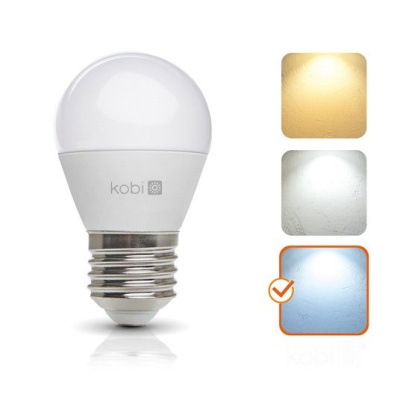 Žiarovka LED 6W E27 6000K 230V Kobi