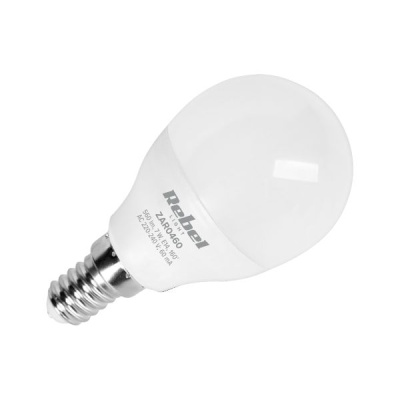 Žiarovka LED 7W, G45, E14, 3000K, 230V globo