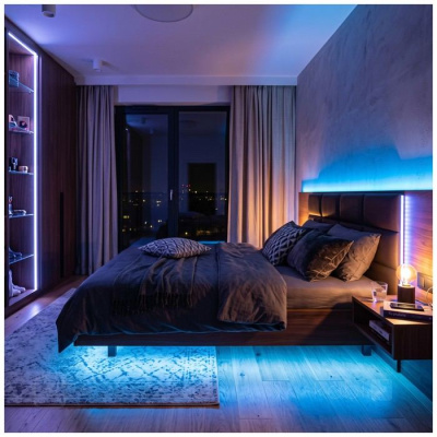 LED pás COB RGB 24V 5m IP20 TRAMO 672 Kobi Premium