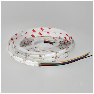 LED pás COB RGB 3CCT 24V 5m IP20 TRAMO 840 Kobi Premium