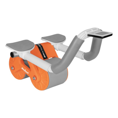 Posilňovacie koliesko AB Wheel AB-3 na brucho, sivo - oranžovvé