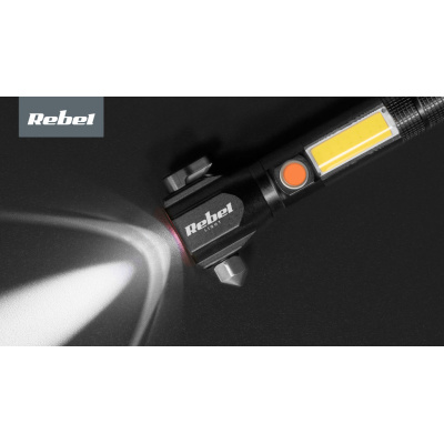 LED svietidlo ručné 2,9 + 1,5W Rebel