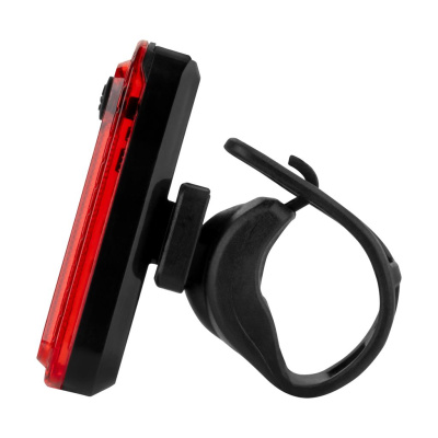 Svetlo na bicykel zadné s USB káblom REBEL