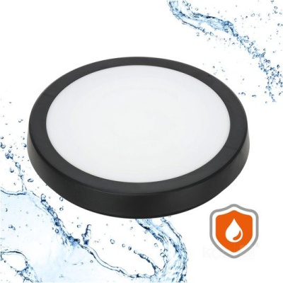 Led svietidlo NAIROS G2 24W čierny PREMIUM