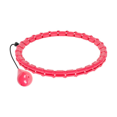 Smart Hula Hop obruč na chudnutie, 50cm, ružová