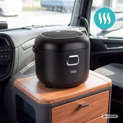 Turistický multifunkčný hrniec 2L, 12-24V / 230V, 350W