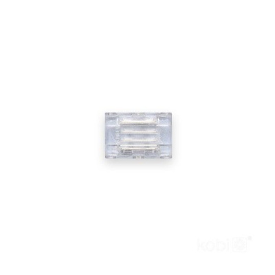 Obojstranná spojka pre COB RGB LED pásy 10mm 4pin Kobi