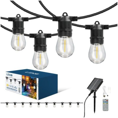 Solárna reťaz STARLIGHT NEO 10m 10x0,042W