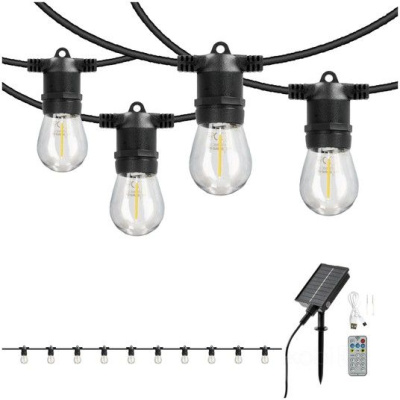 Solárna reťaz STARLIGHT NEO 10m 10x0,042W