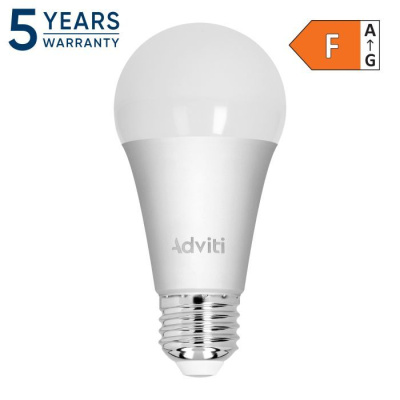 Žiarovka LED 15W E27 4000K 230V Adviti